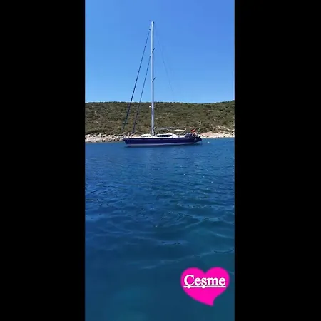 Villa Family Friend Pool 3b 1 Alacati Cesme Ildiri