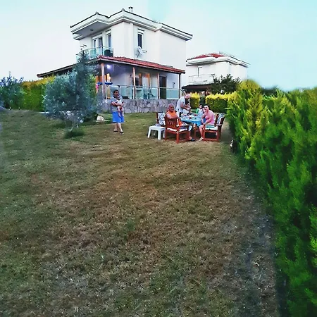 Family Friend Pool 3b 1 Alacati Cesme Vila Ildiri