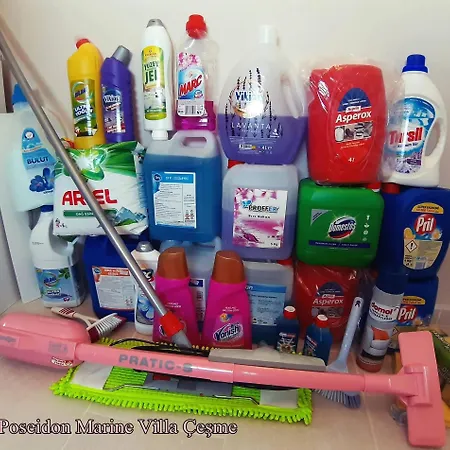 Vila Family Friend Pool 3b 1 Alacati Cesme *