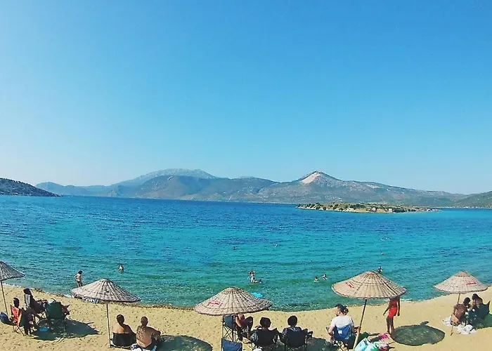 Family Friend Pool 3b 1 Alacati Cesme Ildiri