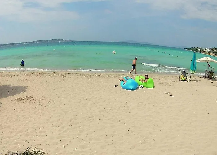 Family Friend Pool 3b 1 Alacati Cesme Villa Ildiri